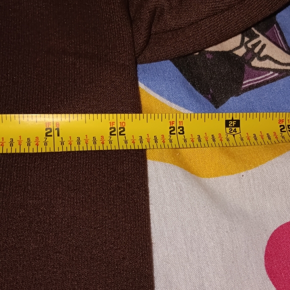 80s Gingerbread Man Vintage Turtleneck Christmas Sweatshirt Holiday Sweater Xmas - Picture 5 of 5